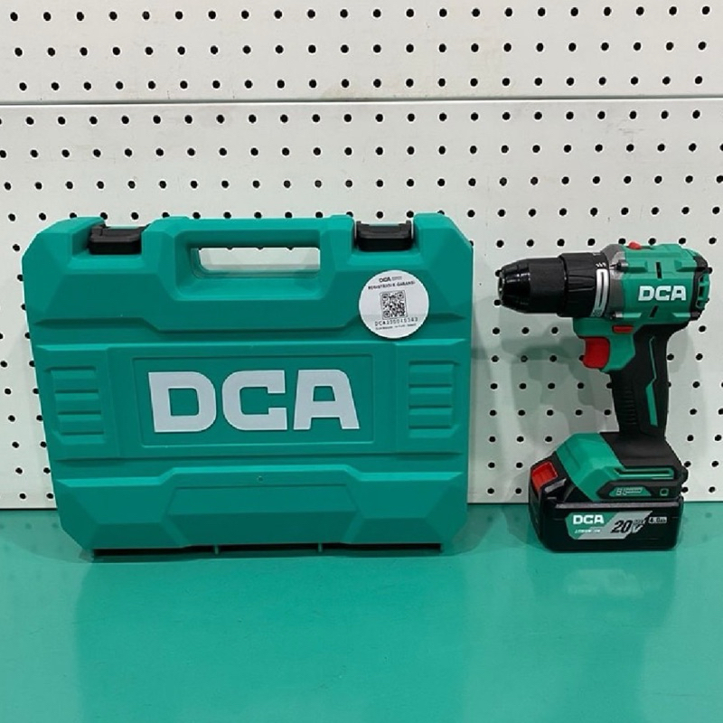 BOR CAS IMPACK DRIVER DCA ADJZ2060EM CORDLESS BRUSLESS
