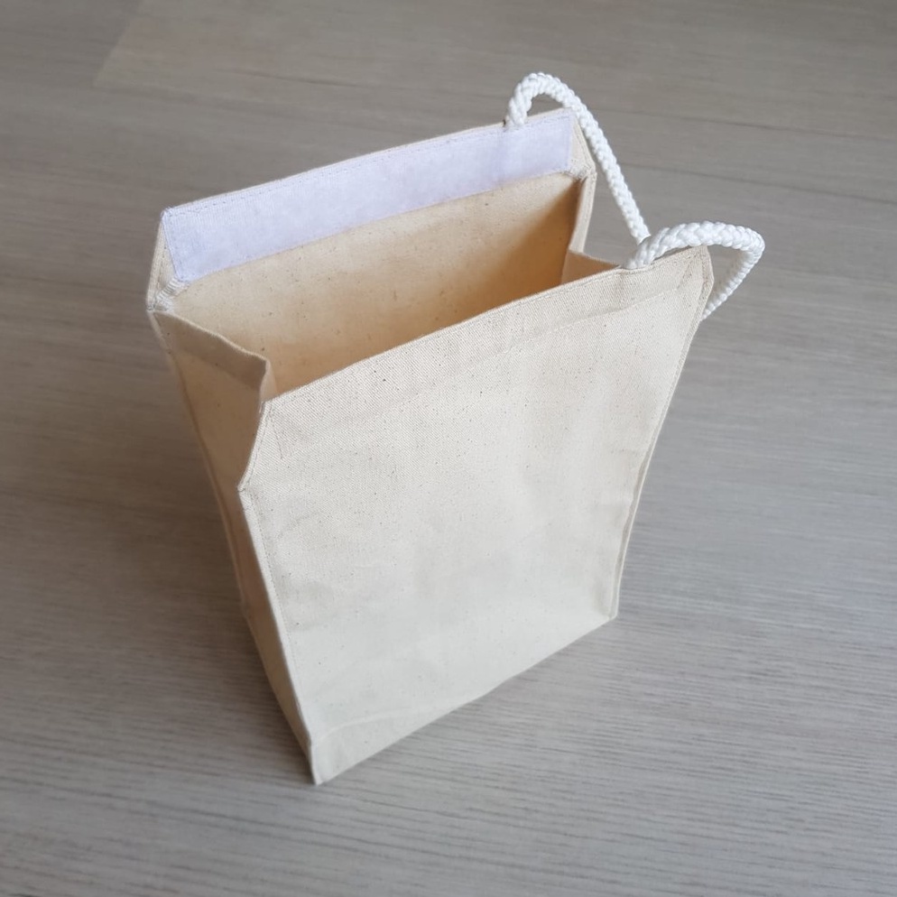 

PENJUALAN CEPATBEST SELLER Gadiel Tas Bekal Packaging Hampers Kanvas Bisa Print Bordir