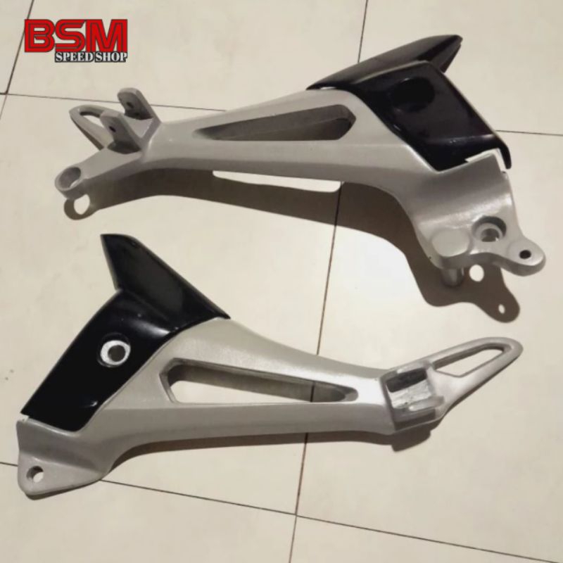 Potstep  Fotstep supra X125 new Footstep Belakang Supra X 125 New postep revo lama