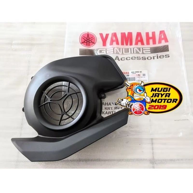 COVER TUTUP KIPAS MESIN FREEGO ,GEAR 125 ORIGINAL YAMAHA