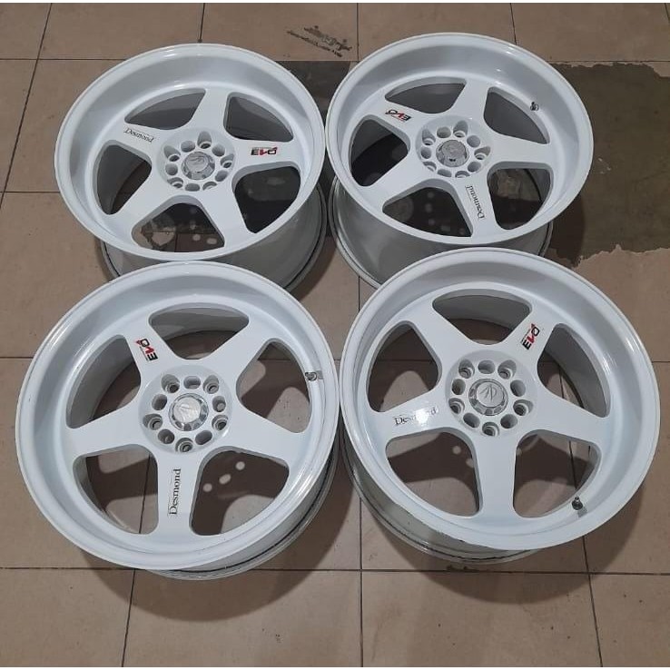 Velg Mobil Bekas SPOON Ring 18 Lebar 9 Lubang Pcd 5x114,3