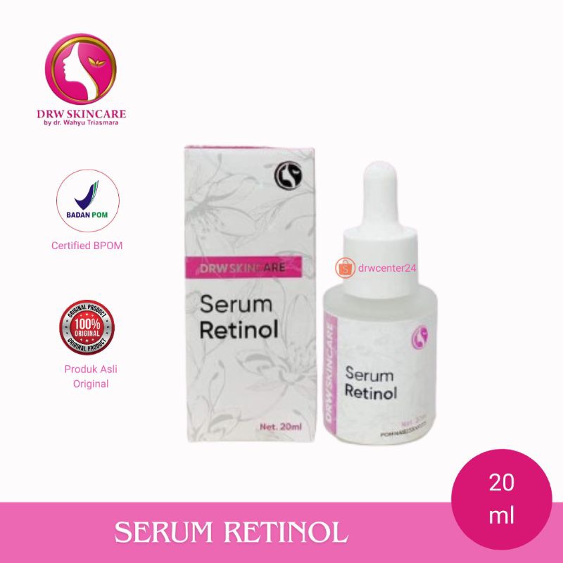 Serum Retinol/Serum drw skincare/Retinol drw skincare /Serum bekas jerawat /Serum anti aging