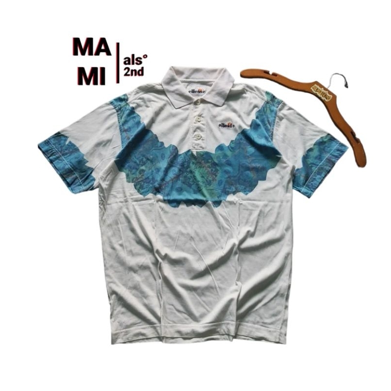 VINTAGE 90s POLO SHIRT ELLESE