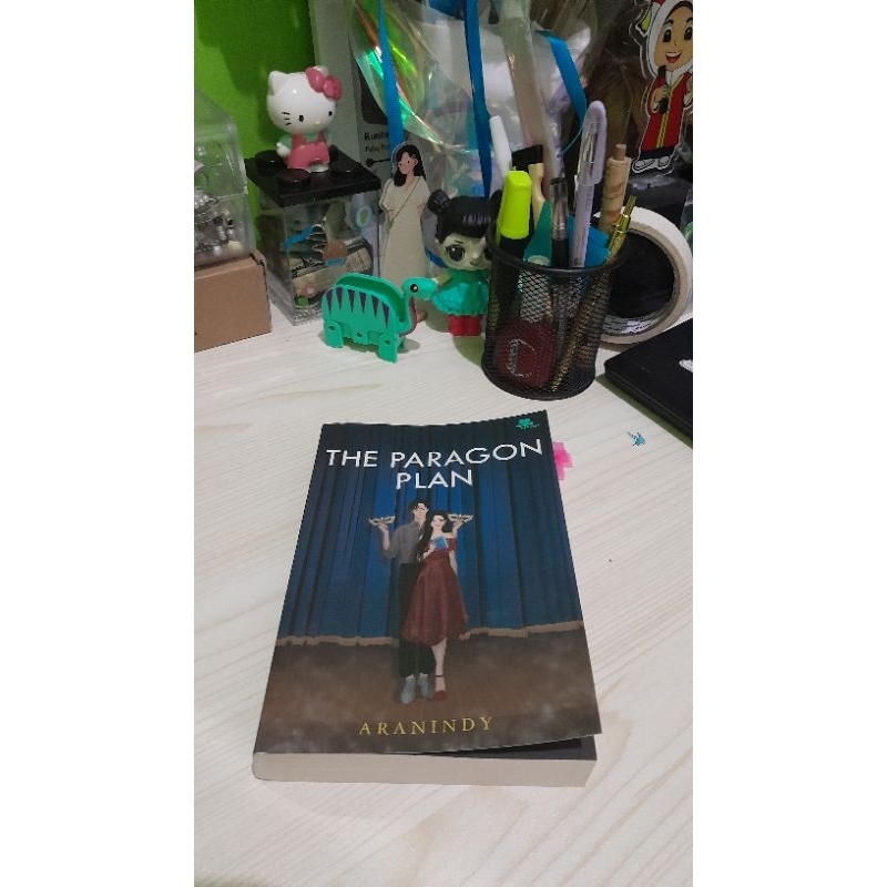 Preloved Novel The Paragon Plan
