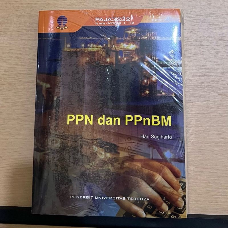 Buku Materi Pokok PPN dan PPnBM Edisi 4 Universitas Terbuka