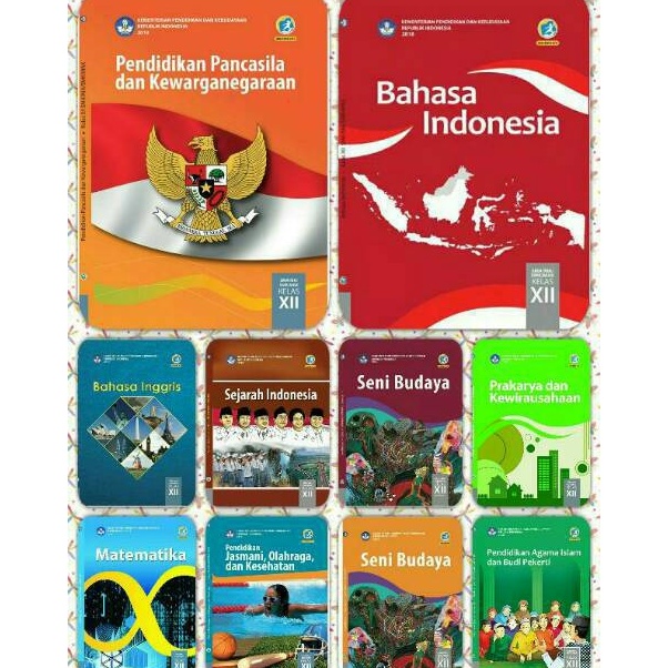 

Bestseller BUKU PAKET SISWA KELAS 12 SMAMA KURIKULUM 213 REVISI 218 KEMENTERIAN PENDIDIKAN Dan KEBUDAYAAN Ready Stok