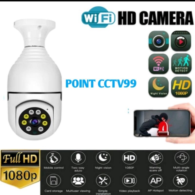 CCTV IP CAM PTZ LAMPU V380 PRO 8MP FULL HD KAMERA CCTV MALAM INFRARED AUTO TRACKING OBJEK