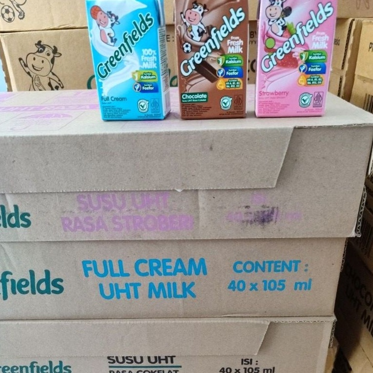 

Cuci gudang GREENFIELDS SUSU UHT 15 ML 15ML DUS KARTON KARDUS isi 4 pc INSTANT SAMEDAY