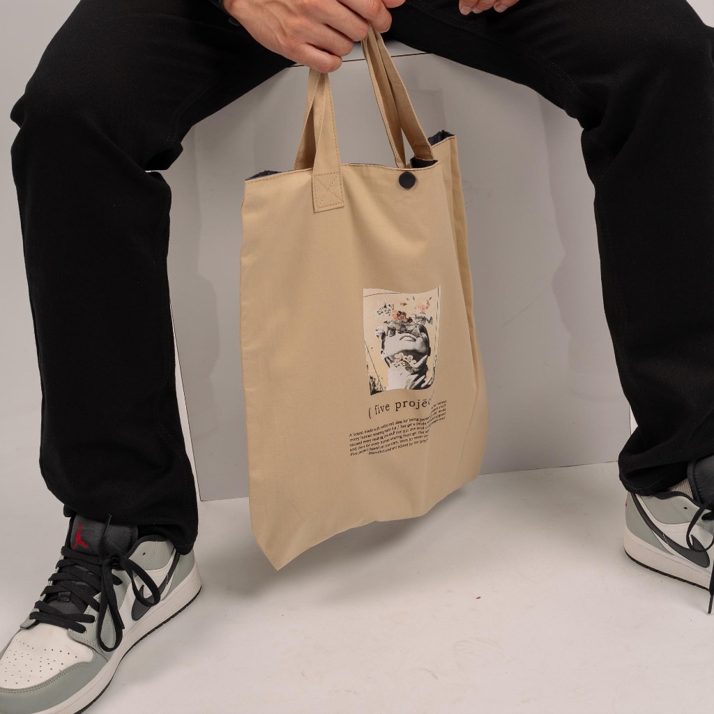 Five Project Totebag Beauty Cream