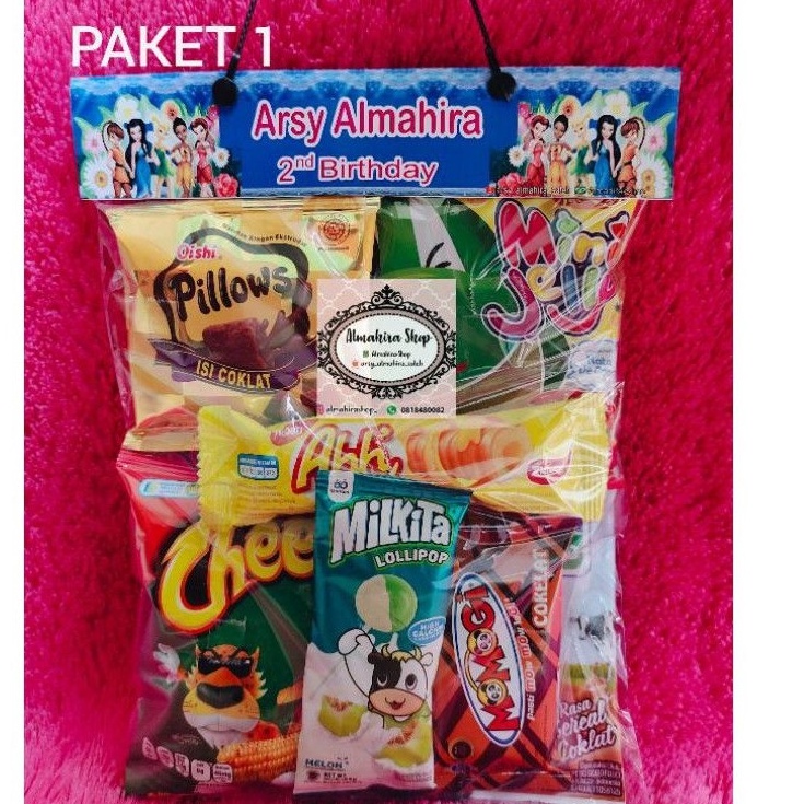 

BEST SELLER Paket snack ulang tahun paket sncak ultah Bingkisan Ulang Tahun