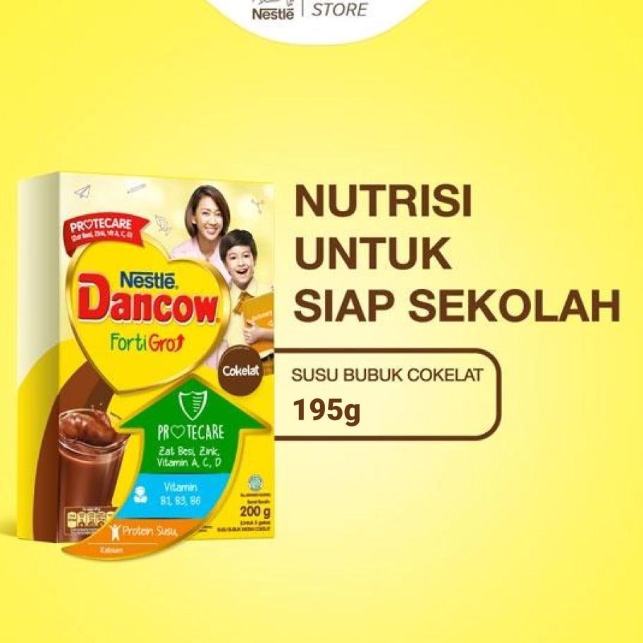 

Harga Murah DANCOW Fortigro Coklat Susu Bubuk Susu Anak 195g