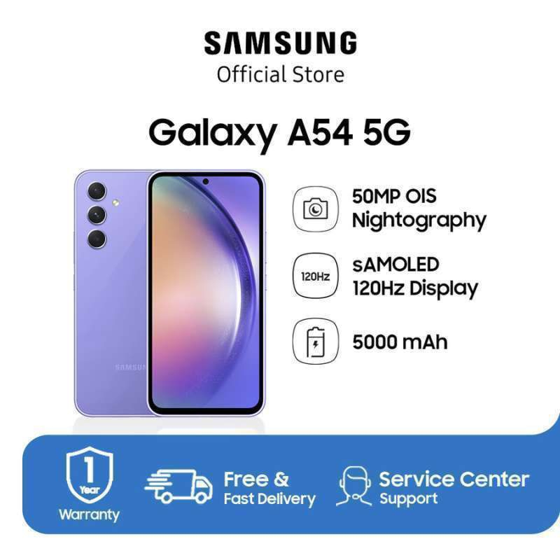 Samsung galaxy A54 5g new