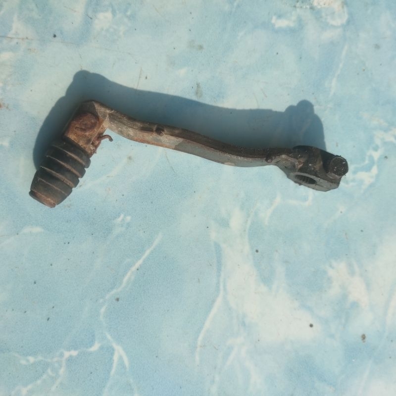 operan gigi trail Hyosung RX 125 tuas gigi Hyosung RX 125 pedal gigi trail pijakan gigi trail Hyosun