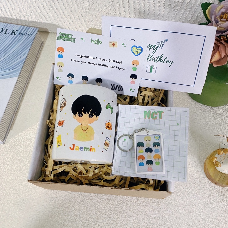 

New event Hampers NCT DREAM Kado Ulang Tahun NCT 127 Kado Wisuda KPOP by Gifttale