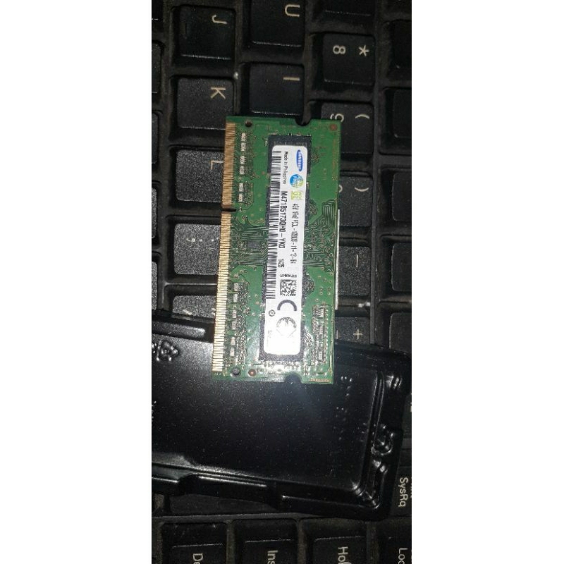 Ram Laptop DDr3 4GB Merk Samsung