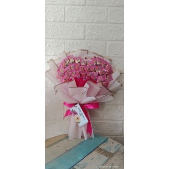 

FLASH SALE Buket candy Buket Permen kado wisudakado ulangtahun