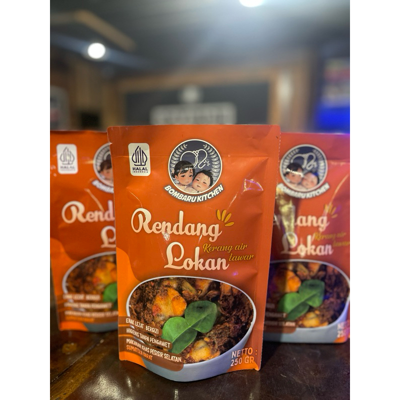 

Rendang lokan/kerang air tawar Khas pesisir selatan Sumatera barat