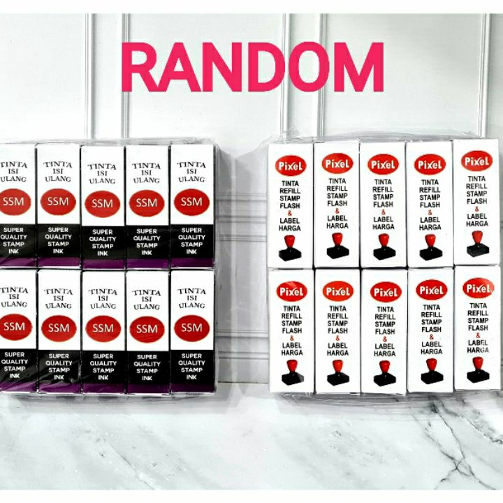 

Stok Banyak Tinta Manis Stempel Otomatis Botol Tanpa Bantalan