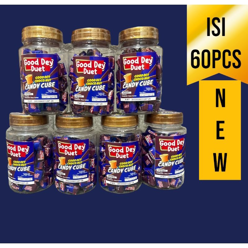 

GOOD DEY CANDYCUBE COCO NUT ISI 60PCS