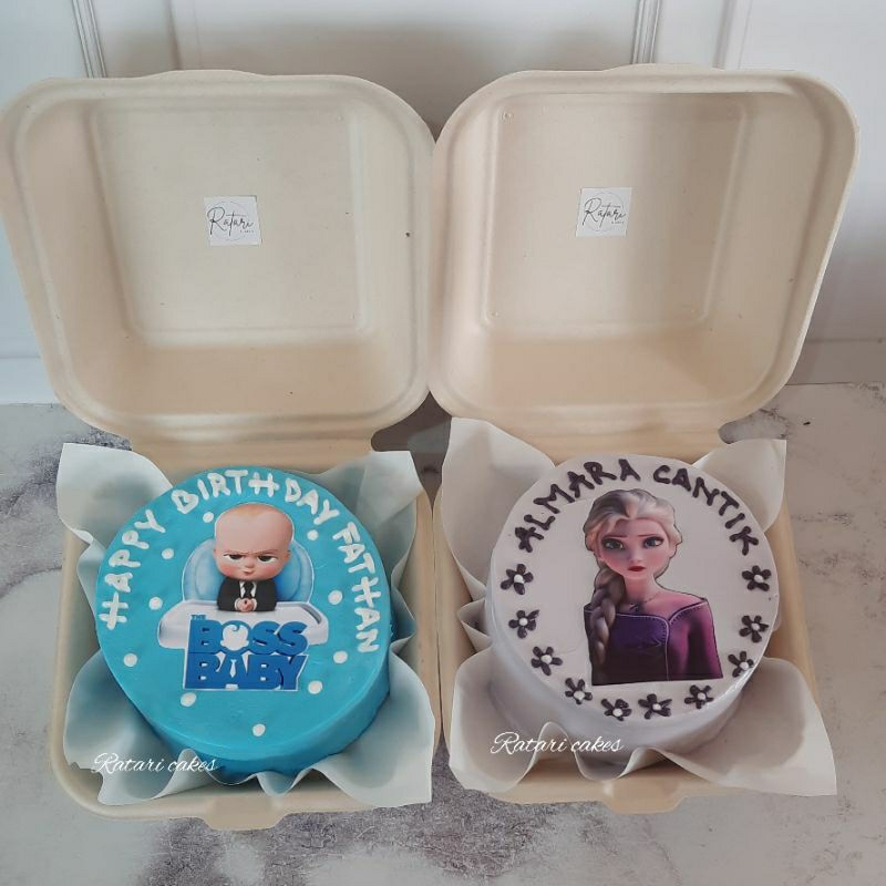 

Bento cake dengan gambar