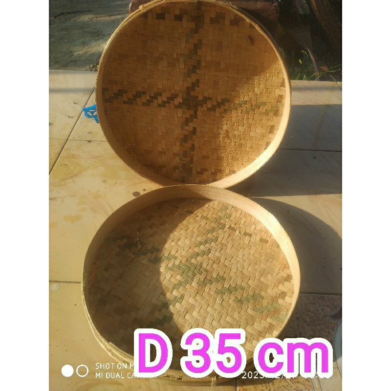 tampah bambu/tampah tumpeng/tampah sedang