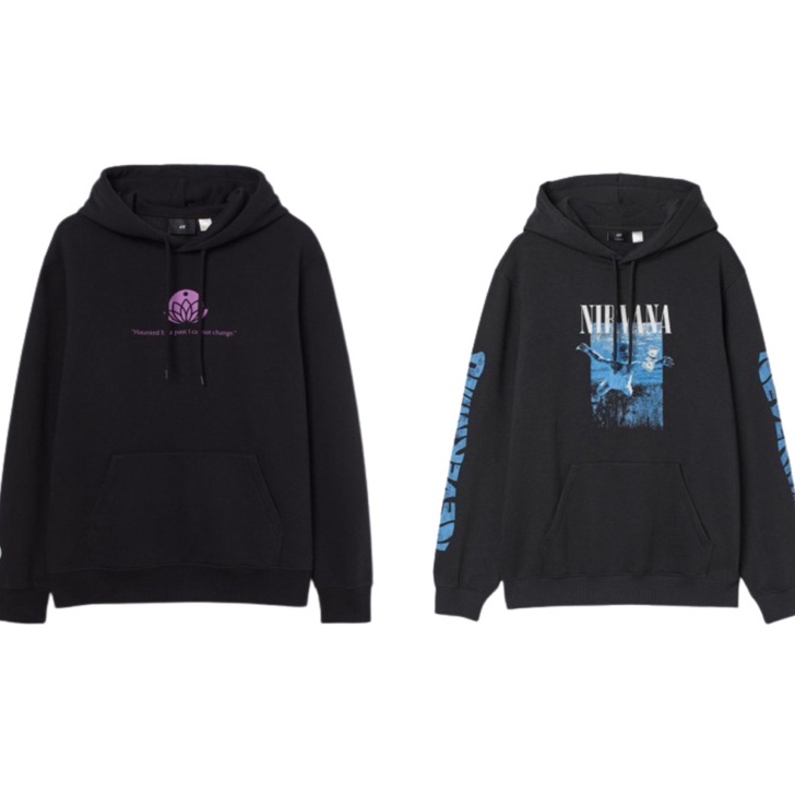 Stock Banyak HOODIE HM SPIRIT BLOSSOMNEVERMIND