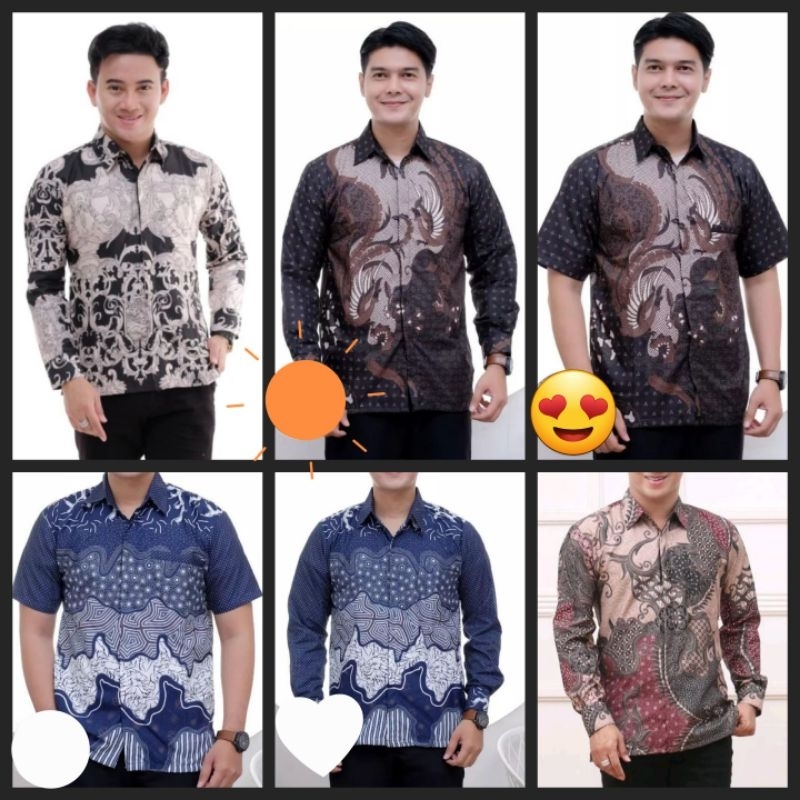 BATIK PRABU SILIWANGI BATIK LENGAN PANJANG PENDEK PASARBARU BANDUNG
