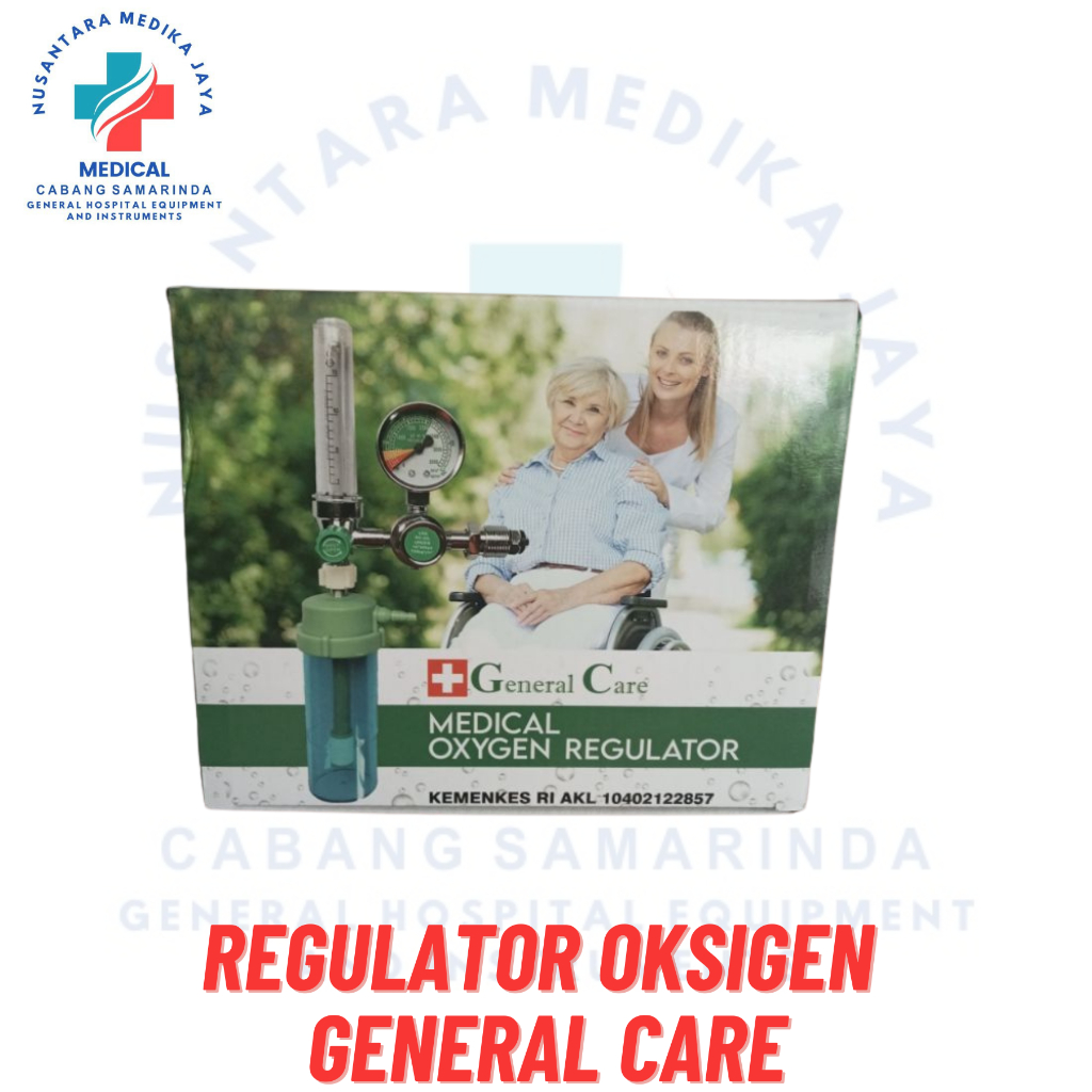 Regulator Oksigen General Care