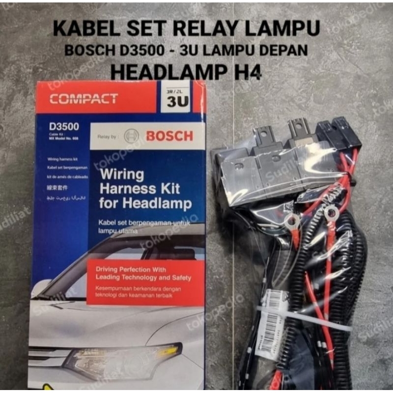 kabel 3 relay set bosch Jepang