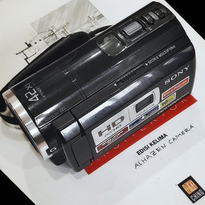 Handycam sony pj10 e