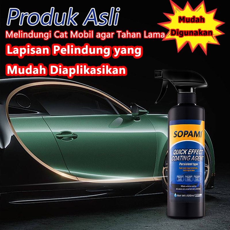 SOPAMI/wax mobil/pengkilap mobil/spray sealant guard/pelindung/poles/cat/body/motor/kaca/helm/mobil