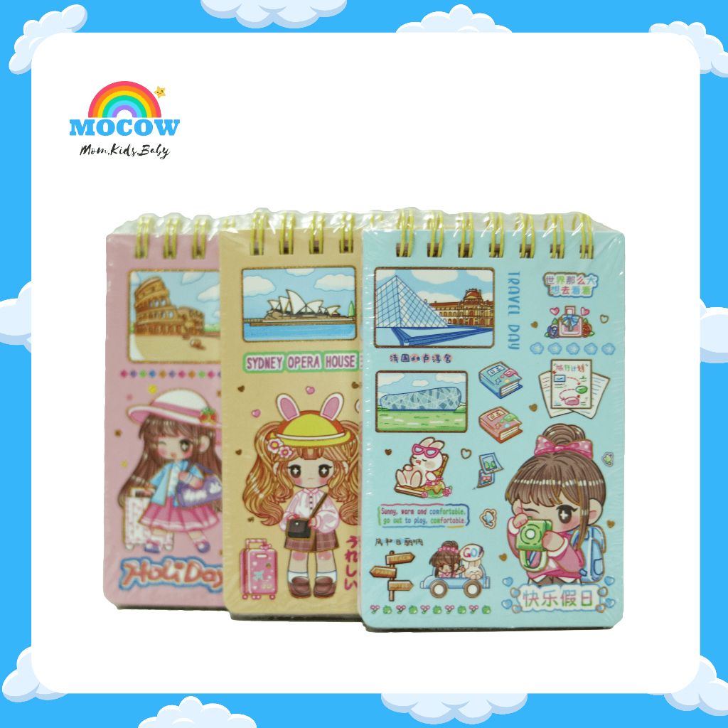 

NOTE HOLIDAY / MINI NOTEBOOK