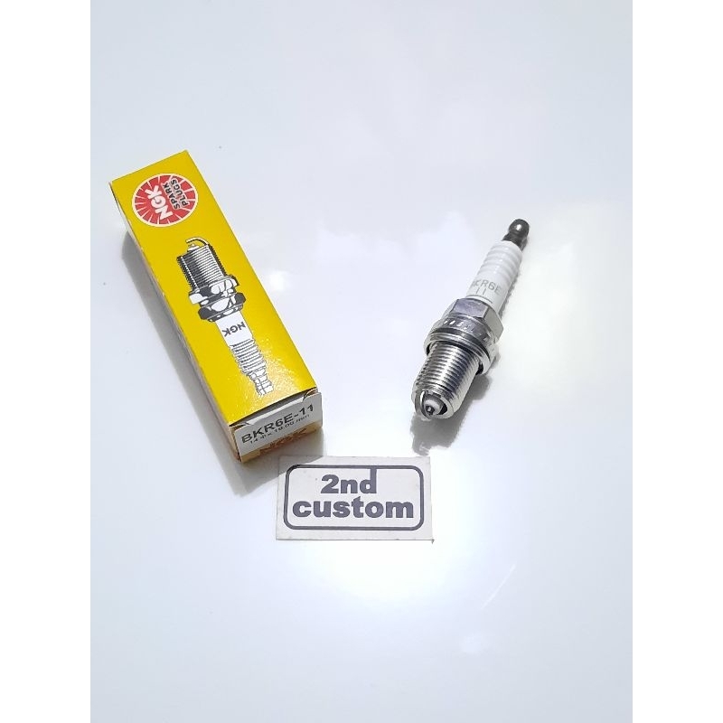 Busi mobil NGK BKR6E-11 Original spark plug ori BKR6E 11 pengapian Crown 3000 2JZ