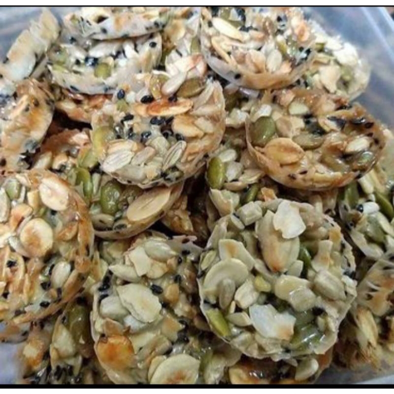 

qamh cookies/florentine cookies/cookies biji2an/ting-ting biji-bijian