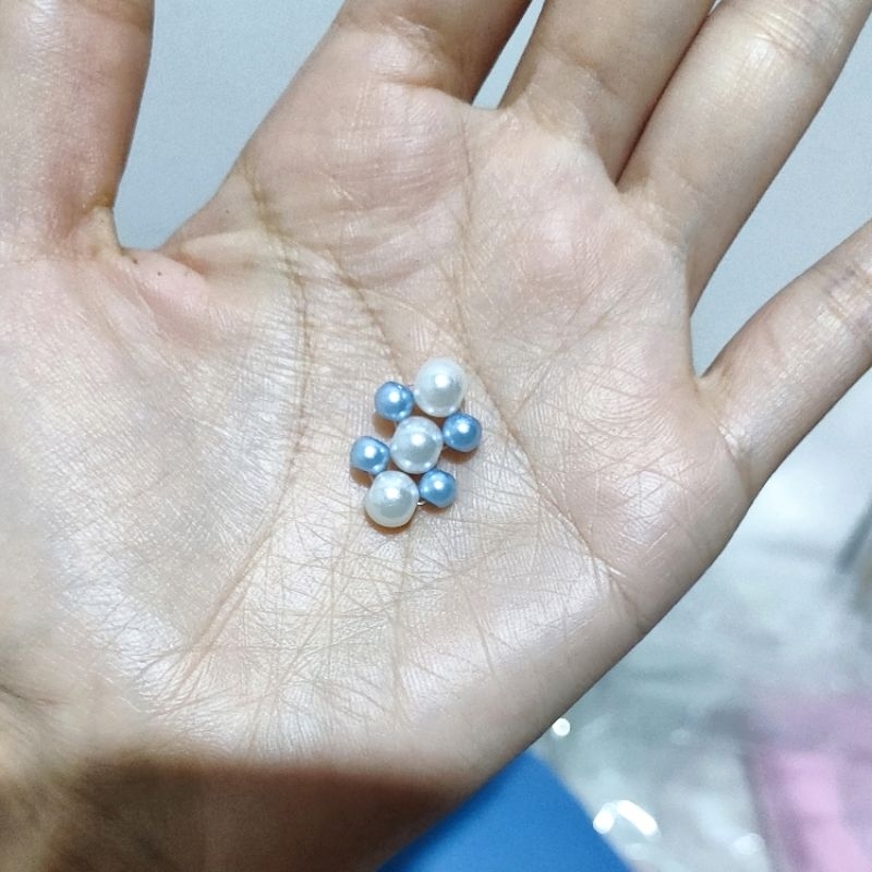 payet tabur mutiara rangkai payet kebaya