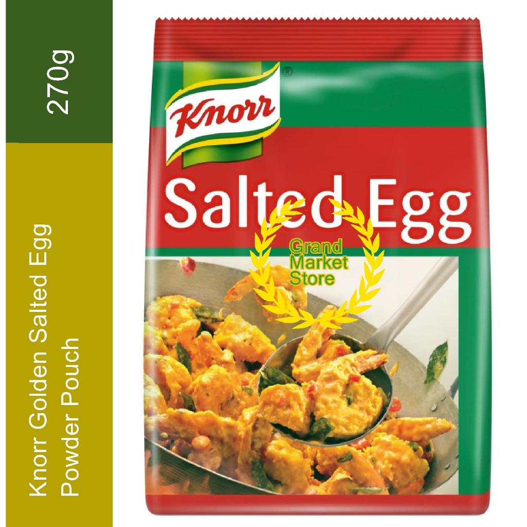 

Knorr Golden Salted Egg Powder Pouch 270g 270 gram Promo Termurah Knor Bubuk Saus Telor Asin