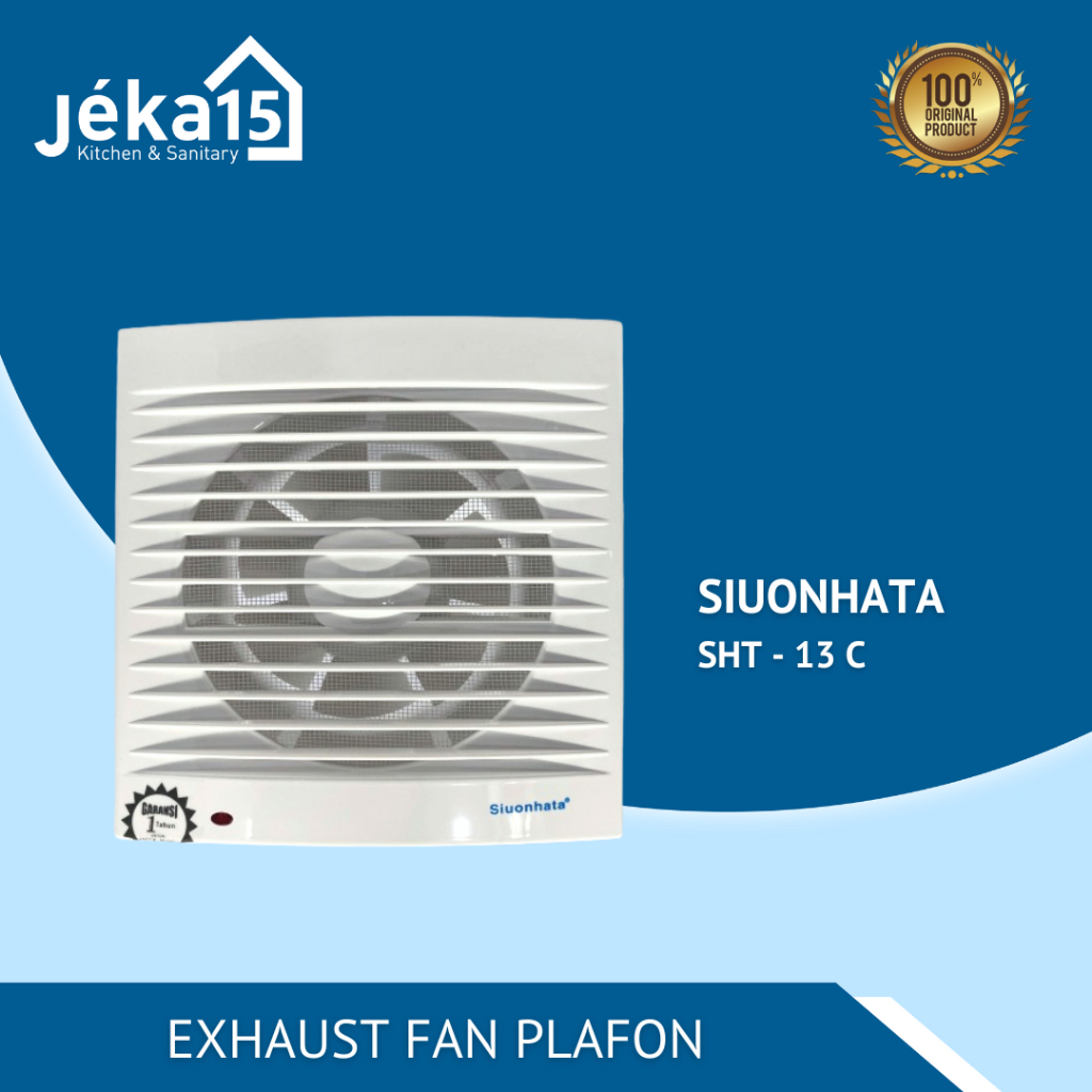 SIUONHATA SHT-13C EXHAUST FAN KECIL DINDING