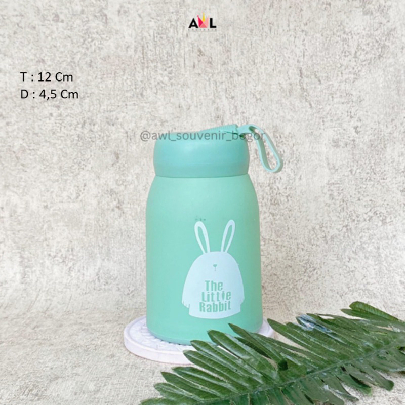 Awl Souvenir Botol Kaca/Tumbler Rabbir Souvenir Aqiqah/merchandise/pernikahan