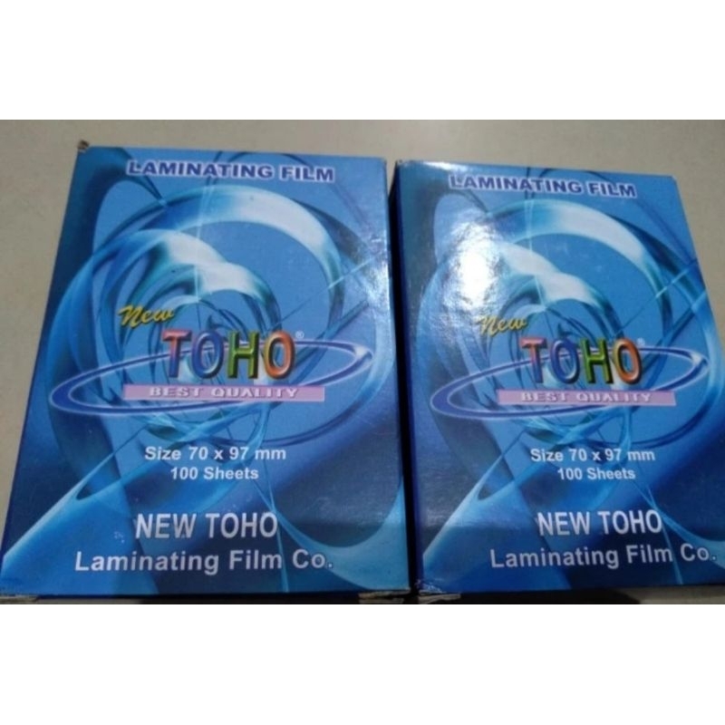

New TOHO Plastik Laminating ID Card/KTP New Toho