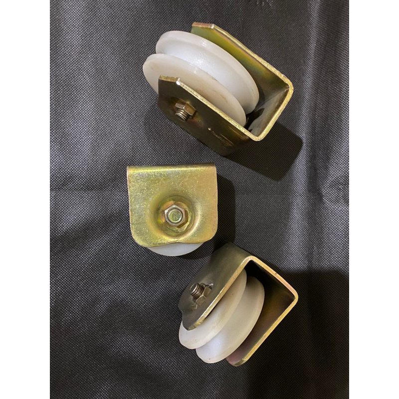 Roda pagar nilon ukuran 8cm beton roda pagar