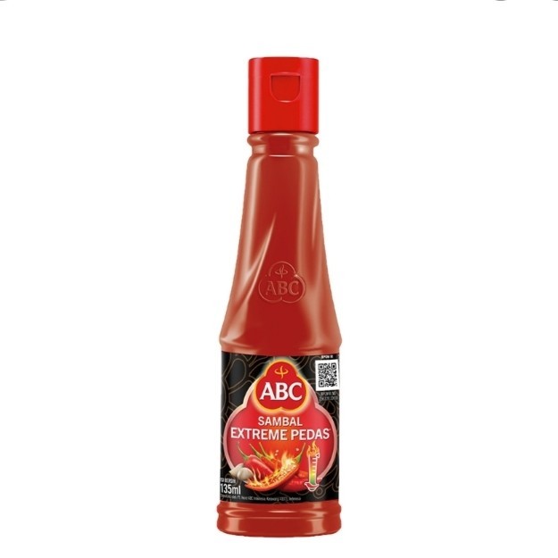 

ABC Sambal Extreme Pedas pet 135 ml
