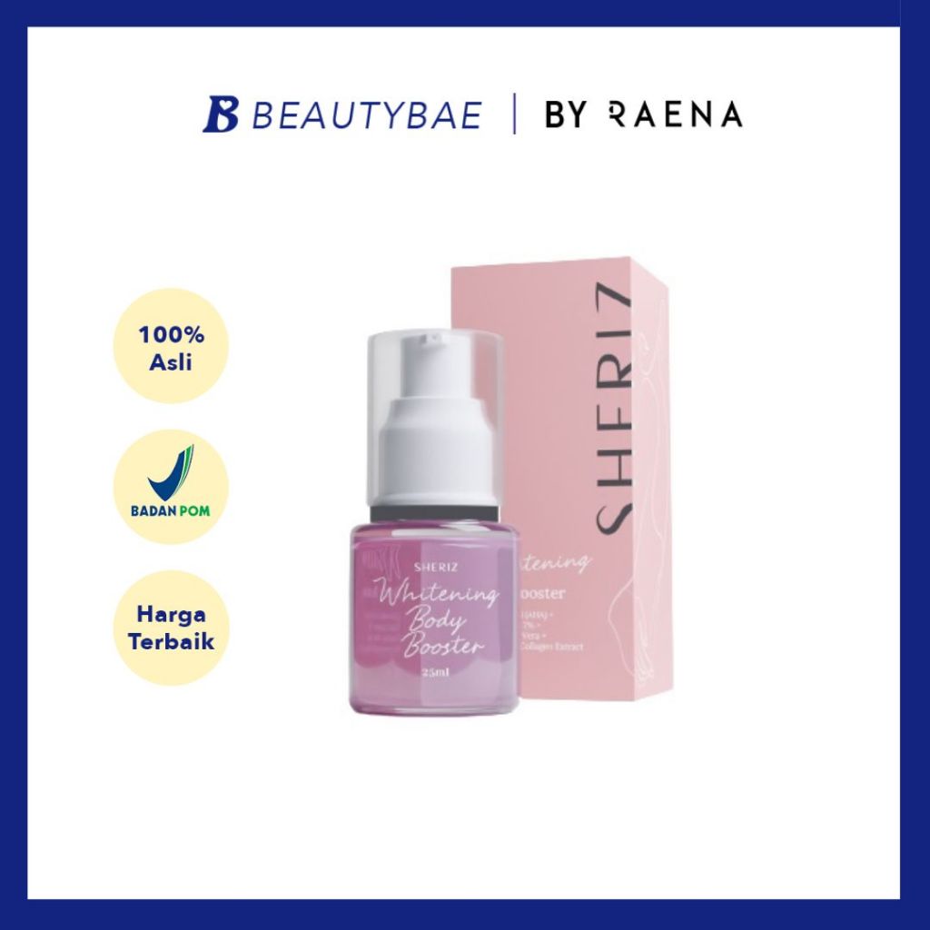 SHERIZ Whitening Body Booster 25ml