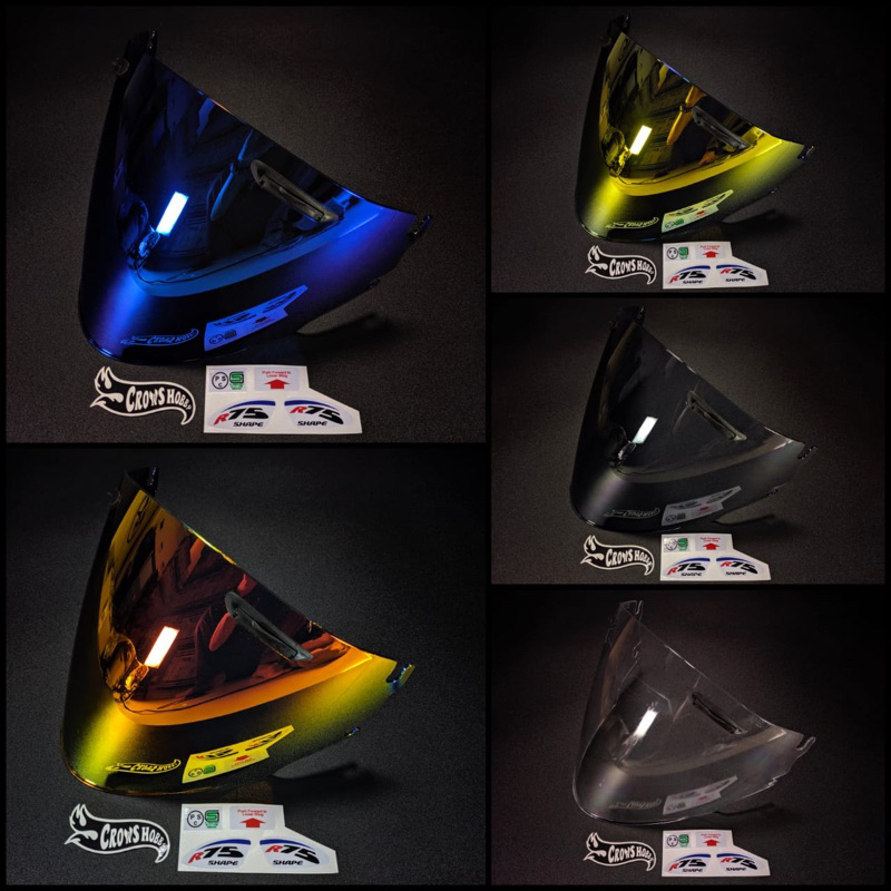 Kaca Helm VISOR SCOTT RAM 4