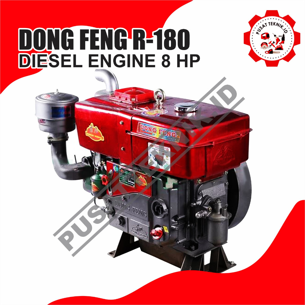 DONGFENG 8PK MESIN DIESEL R 180 8 HP 8PK DONG FENG MESIN PENGGERAK