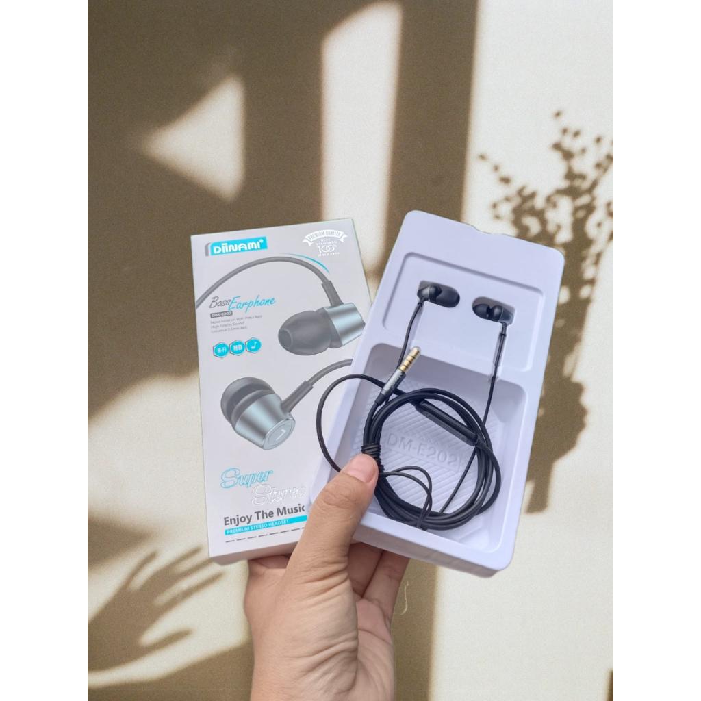 RJB Stereo Earphone Diinami DM-E202