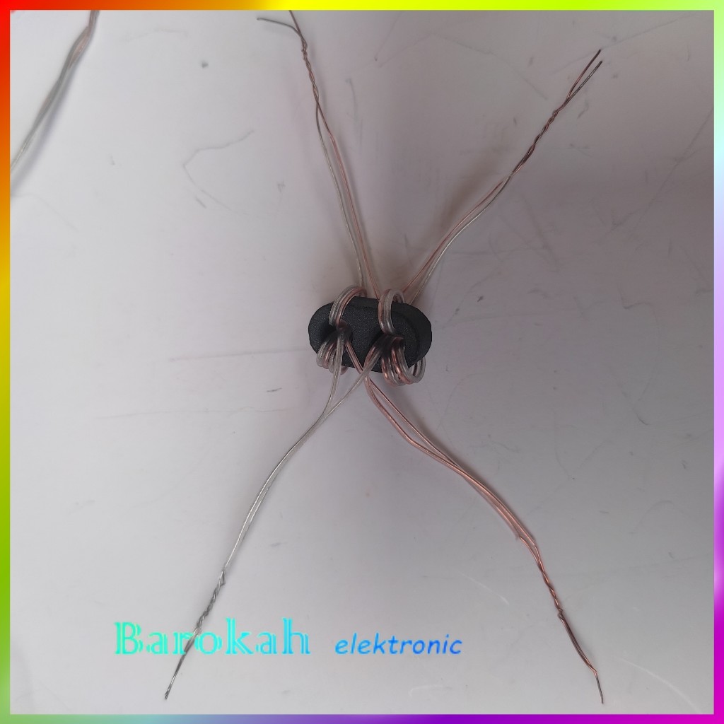 Balun Ferit Besar Original Antena Tv