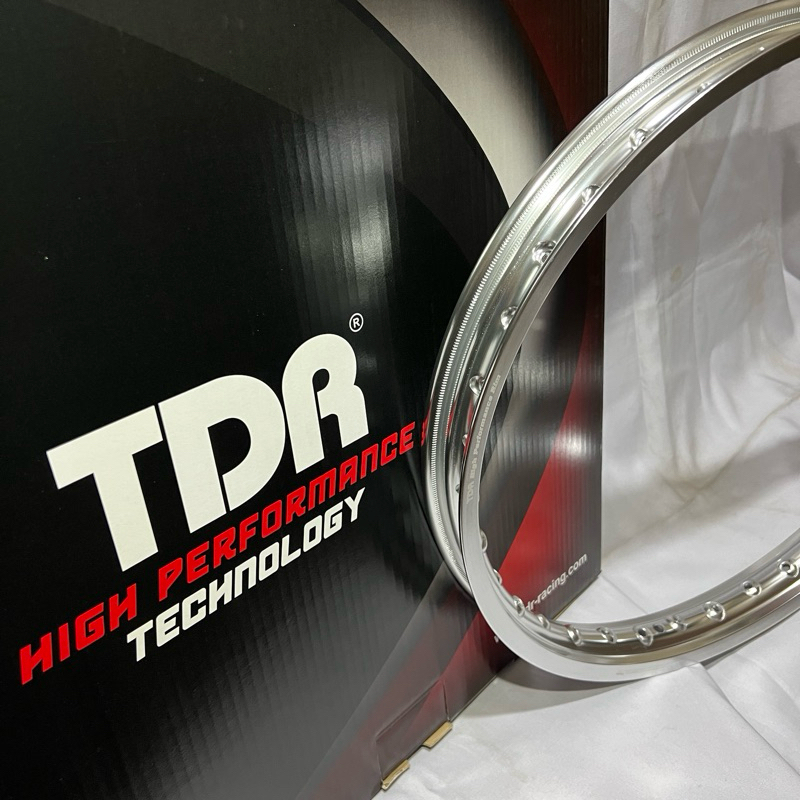 Velg TDR Silver RING 17 Ukuran 140 160 185 215 TIPE WX
