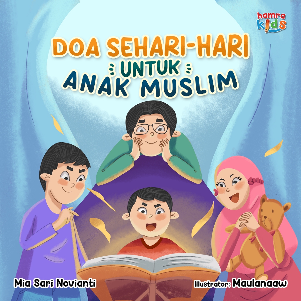 Doa Sehari-Hari Anak Muslim