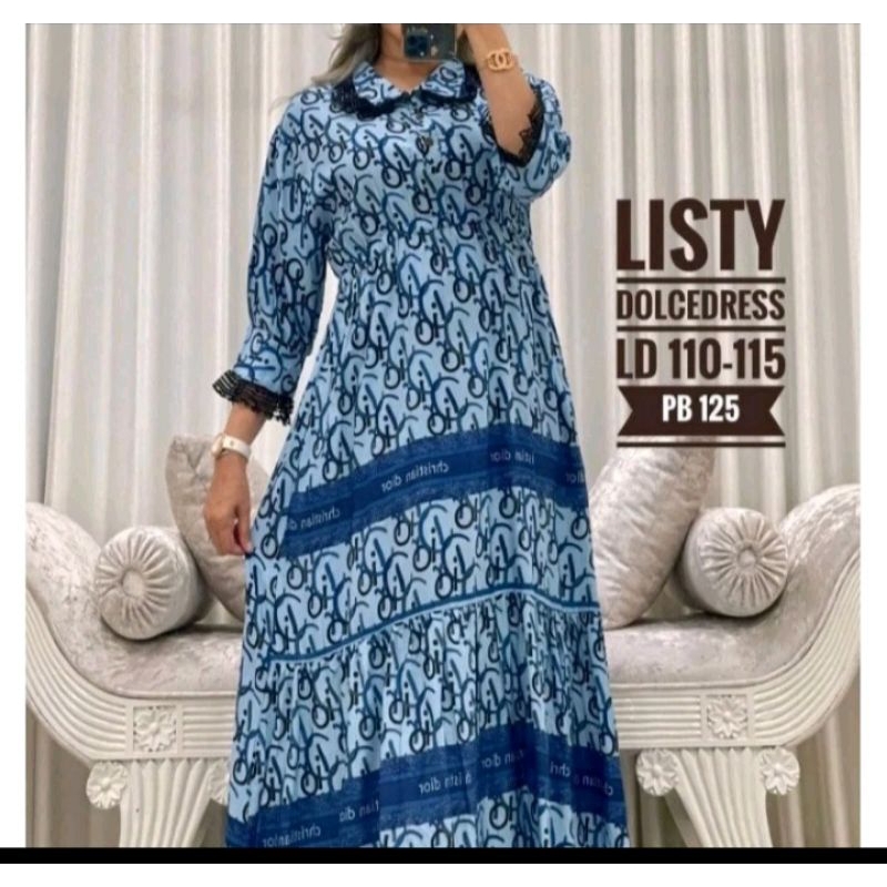 dolce dress/daster arab/listy