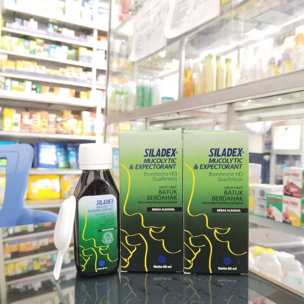SILADEX HIJAU 60ML